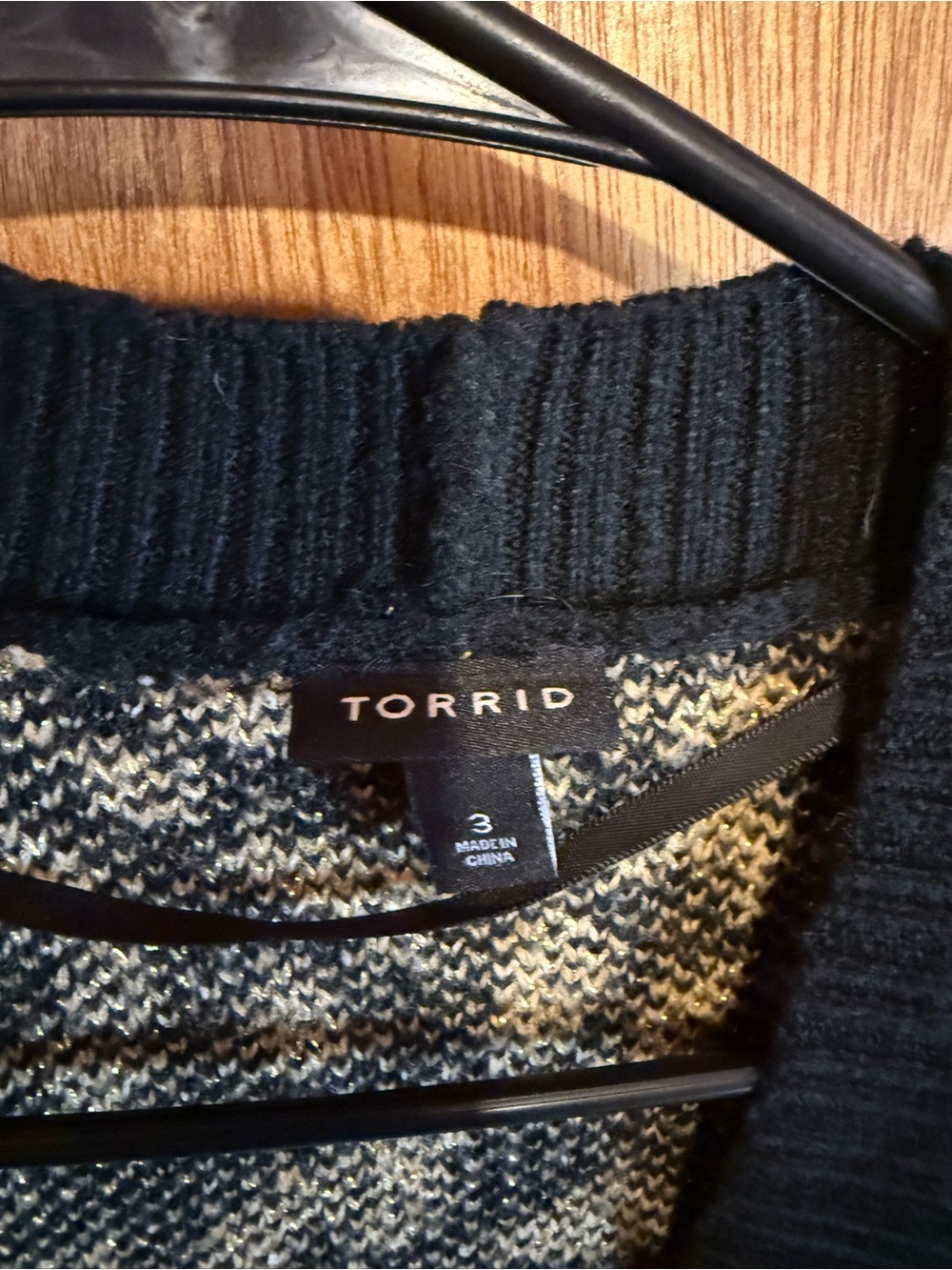 torrid Long Leopard Print Open Cardigan - Black & Tan - Picture 2 of 2